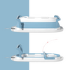 Bañera Plegable con Almohadilla Ergonómica | Seguridad y Comodidad para el Baño del Bebé.