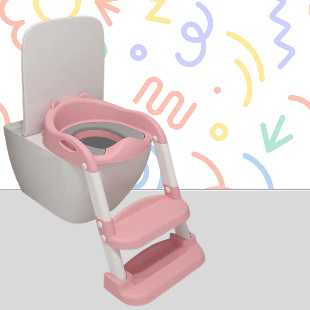 Escalera Plegable para Inodoro – Seguridad y Autonomía para el Entrenamiento de tu Pequeño 🚽👶