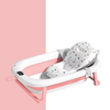 Bañera Plegable con Almohadilla Ergonómica | Seguridad y Comodidad para el Baño del Bebé.
