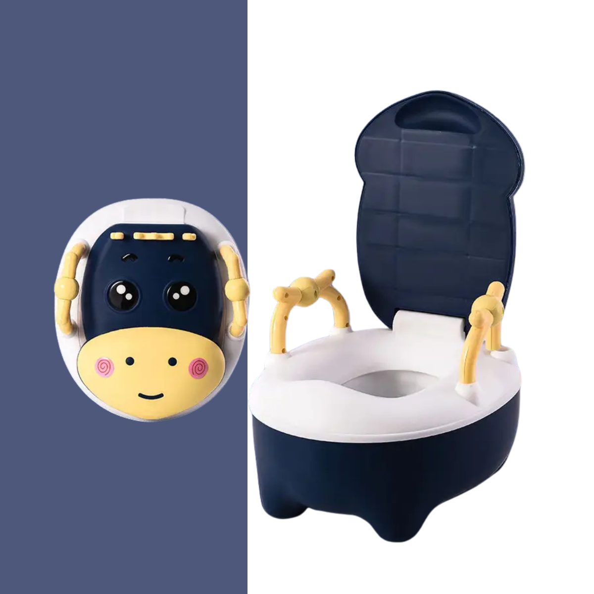 Pelela Infantil Premium | Diseño de Ciervo - Entrenamiento Seguro, Divertido y ¡Sin Estrés para los Papás!