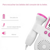 Monitor Fetal Doppler 3.0MHz | Escucha los Latidos de tu Bebé desde Casa.