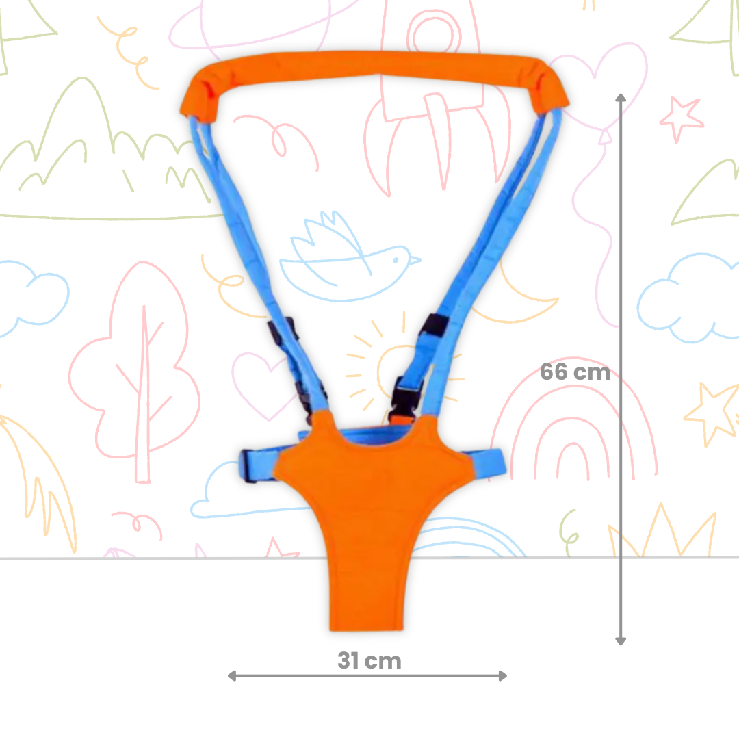 Arnés para Enseñar a Caminar | Apoyo Seguro para los Primeros Pasos 🚶‍♀️👶