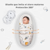 Saco de Dormir para Bebé Recién Nacido | Envolvente, Suave y Seguro | Imitación Útero Materno.