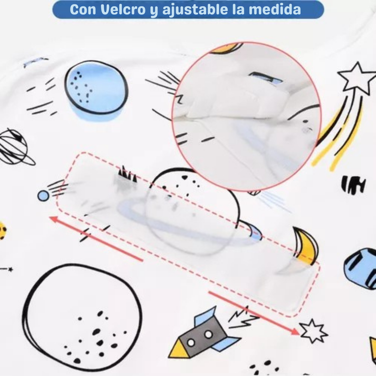Saco de Dormir para Bebé Recién Nacido | Envolvente, Suave y Seguro | Imitación Útero Materno.