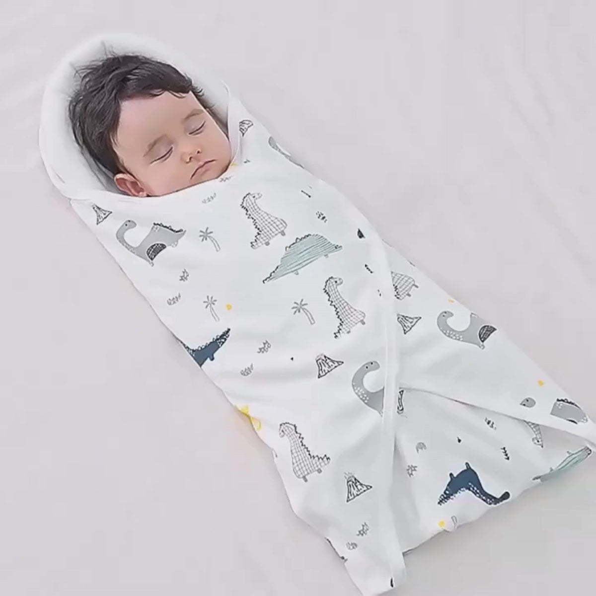 Saco de Dormir para Bebé Recién Nacido | Envolvente, Suave y Seguro | Imitación Útero Materno.