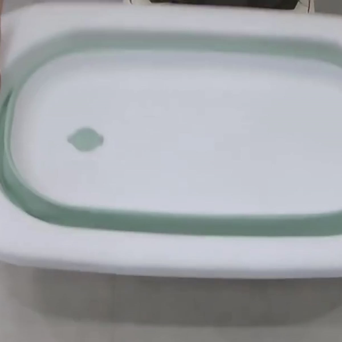 Bañera Plegable con Almohadilla Ergonómica | Seguridad y Comodidad para el Baño del Bebé.